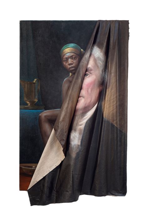 Titus Kaphar, Creation Art, Historical Painting, Time Painting, Odaiba, National Portrait Gallery, Arte Inspo, Museum Exhibition, Portrait Gallery