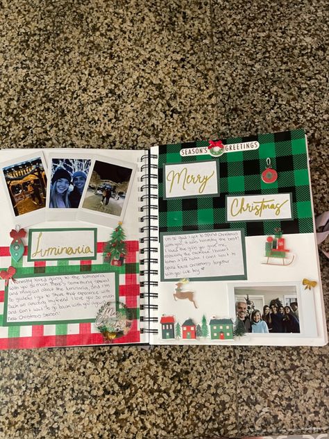 The fun activities we did and christmas day #scrapbook Bf Scrapbook Page Ideas, Dating Scrapbook Ideas, Holiday Scrapbook Ideas, One Year Scrapbook Ideas Boyfriend, Our First Year Scrapbook Boyfriend, Boyfriend Scrapbook Ideas Pages, Couple Scrapbook Pages Ideas, Christmas Scrapbook Ideas, Minimalist Scrapbook