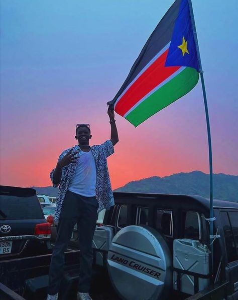 South Sudan Culture, South Sudan Flag, Sudan Flag, South Sudanese, Black Museum, South Sudan, Funny Tiktok, Prayer Board, Travel South