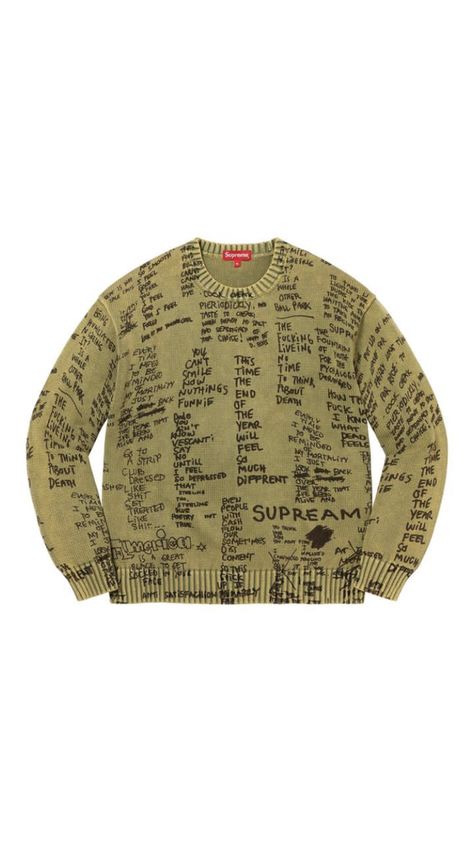 Supreme Sweater, Model Sweater, Candy Hair, Spring Summer 2023, Us Man, Summer 2023, Release Date, Shirts Tops, Spring Summer