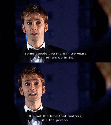 . Wonderful Quotes, Doctor Who Quotes, 10th Doctor, Tenth Doctor, Wibbly Wobbly Timey Wimey Stuff, Torchwood, Life Lesson, Timey Wimey Stuff, Six Feet Under