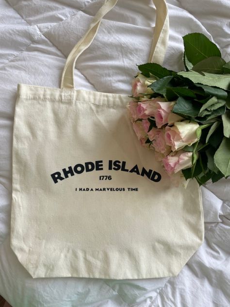 Taylor Swift Rhode Island, Island Flowers, Spring Tote Bag, Spring Tote, Spring Inspo, Flower Tote, Flowers Spring, Bag Canvas, Rhode Island