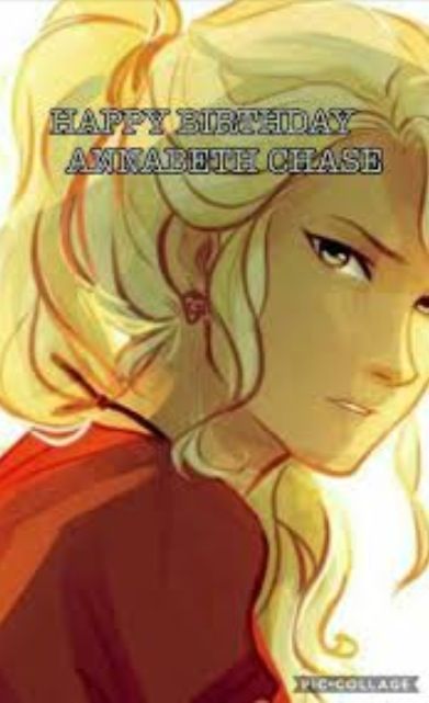 Happy Birthday Annabeth!!!! Shes Amazing, Big Thing, Happy Birthday, Blonde, Birthday