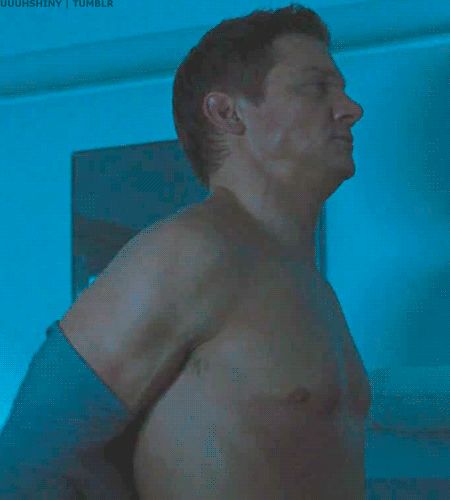 Ralkana's Ramblings... — Naked Jeremy Apocalypse Jeremy Renner Shirtless, Bourne Legacy, Pretty Celebs, Jeremy Shada, Jeremy Lee, Avengers Cast, People Of Interest, Clint Barton, Happy Puppy