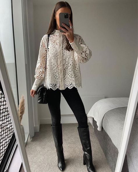 whatemwore on LIKEtoKNOW.it (LTK) Look Office, Look Formal, Corporate Outfits, Casual Work Outfits, Casual Fall Outfits, Looks Style, Mode Inspiration, Winter Fashion Outfits, Office Outfits