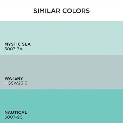 Coastal Farmhouse Paint Colors, Light Teal Paint, Aqua Paint Colors, Turquoise Paint Colors, Mint Green Paints, Light Pastel Green, Haint Blue, Aqua Paint, Teal Paint