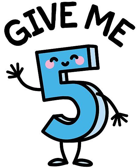 You Can Count On Me, High Five Birthday Party, Birthday Decors, 5th Birthday Boys, Old Tee Shirts, Tie Dye Birthday, Birthday Puns, Number Blocks, 50th Birthday Quotes