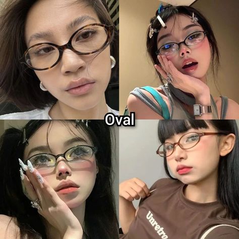 Which one do you choose?? #bayonettaglasses #bayonetta #ovalglasses #roundglasses #squareglasses #cateyesglasses #cleanglass #oversizedglasses #browlineglasses #sunglasses #heartshapedglasses #framelessglass #foryoupage #foryou Bayonetta Glasses, Browline Glasses, Brown Glasses, Heart Shaped Glasses, Types Of Shapes, Oversized Glasses, Oval Glasses, Hair Color Light Brown, Light Hair Color