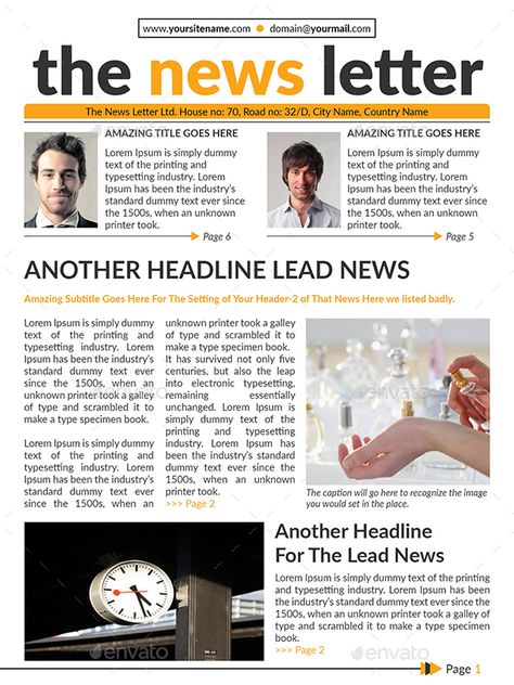 News Letter Design Layout, News Letter Ideas, News Letter Design, Bulletin Design, Newsletter Design Layout, News Poster, Newsletter Design Inspiration, News Letters, Newsletter Design Templates