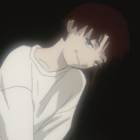 Serial Experiments Lain Serial Experiments Lain, Fanarts Anime, Present Day, Neon Genesis Evangelion, Cute Icons, In The Dark, Aesthetic Anime, Anime Icons, Art Inspo