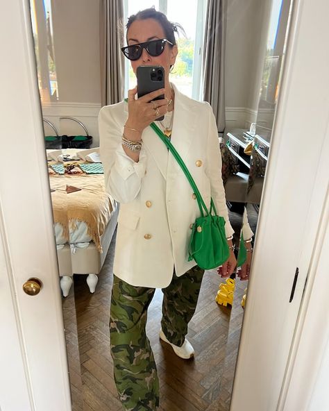 Packed To Perfection: Clare Vivier Shares Every Masterfully Mixed Look She Packed For Europe Tour Of Italy, Packing For Europe, Clare Vivier, Italy Tours, Clare V, Clare V., Growing Old, Last One, Portugal