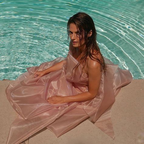 Stana Katic on Instagram: “Now my favorite picture!😍🔥❤️ #StanaKatic” Stana Katic Photoshoot, Best Action Movies, Pink Tulle Dress, Kate Beckett, Canadian Actresses, Stana Katic, Pink Tulle, Photography Women, Latest Pics