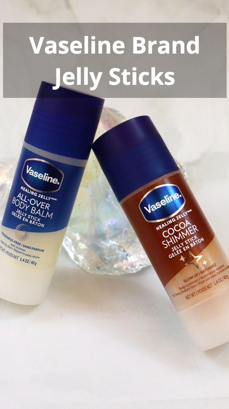 Vaseline Body Shimmer, Vaseline Shimmer Stick, Vaseline Cocoa Shimmer Jelly Stick, Vaseline All Over Body Balm Jelly Stick, Vaseline Body Balm, Vaseline Stick, Body Luminizer, Baby Ferrets, Scent Combos