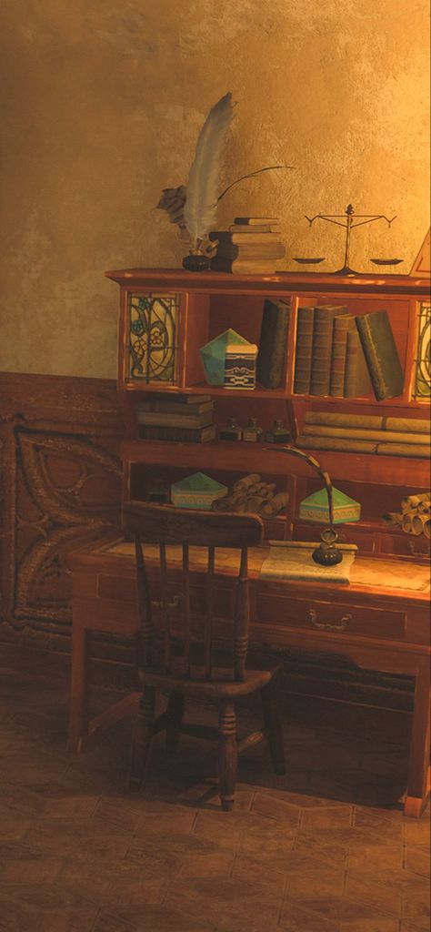 Hogwarts Dorm Room Hufflepuff, Hufflepuff Common Room Wallpaper, Hufflepuff Study Aesthetic, Cottagecore School Aesthetic, Hufflepuff Dorm Room Aesthetic, Hufflepuff Common Room Bedrooms, Hufflepuff Dorm Aesthetic, Hogwarts Legacy Hufflepuff Common Room, Hufflepuff Hogwarts Legacy