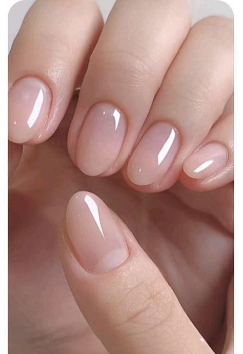 Machiaj Smokey Eyes, Natural Nails Manicure, Unghie Nail Art, Hello Nails, Subtle Nails, Smink Inspiration, Simple Gel Nails, Minimal Nails, Casual Nails