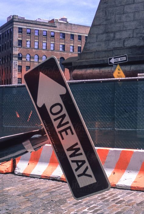 One Way Street Sign, One Way Sign, One Way Street, Hayden Williams, Mixed Signals, Street Sign, Street Signs, Screen Savers, Us Images