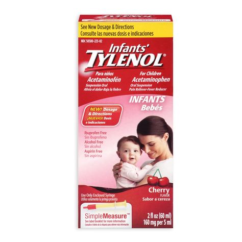 Tylenol® Infant 2 oz. Syrup in Cherry | buybuy BABY Fever Medicine, Fever Relief, Fever Reducer, Buybuy Baby, Medical Help, Cherry Flavor, June 15, Buy Buy Baby, Health And Safety