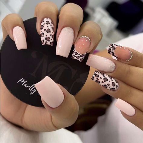 Super Cute And Stylish Ships In 5-10 Business Days Brown Cow Print Acrylic Nails, Trendy Fall Acrylic Nails, Pitbull Nail Art, Milky White Nails Marble, Cute Halloween Nails Coffin Shape, Cheetah Print Nail Art, Pink Candy Corn Nails, Nail Ideas Animal Print, Rust Nails Design Wedding