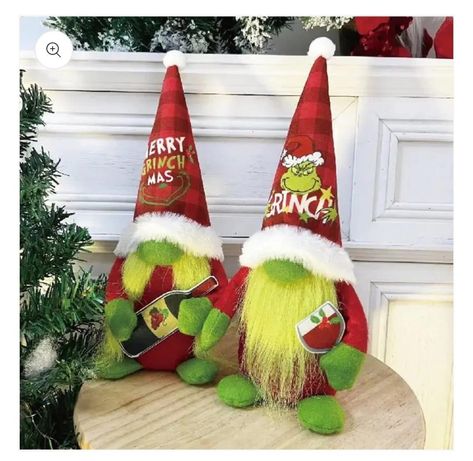 Xmas Gifts For Kids, Indoor Holiday Decor, Grinch Who Stole Christmas, Christmas Plush Toys, Grinch Christmas Decorations, Christmas Birthday Party, Elf Doll, Christmas Green, Christmas Gifts Toys