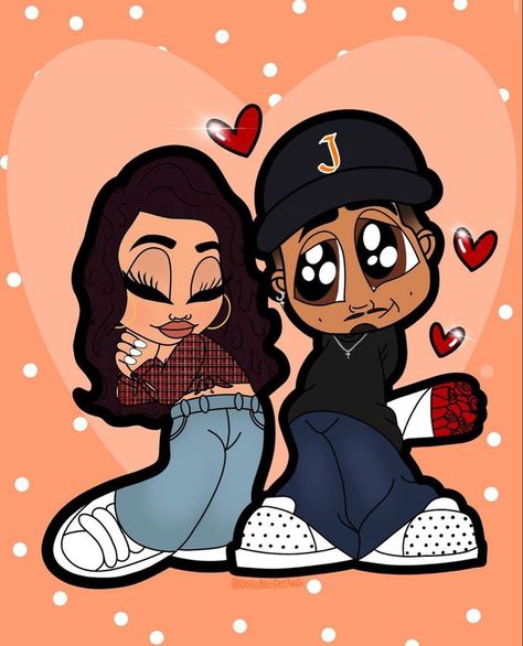 Pin by Lia Babess on Note it in 2022 | Custom couple illustration, Couple illustration, Mini canvas art Chicano Couple Drawing Cartoon, Chicano Sketches, Couple Cartoon Drawings, Custom Couple Illustration, Cholo Art, Chicano Drawings, Cartoon Couple, Couple Painting, Cute Canvas Paintings