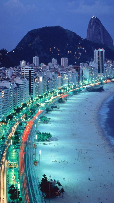 Cheap Honeymoon Destinations, Brazil Wallpaper, World Most Beautiful Place, Normal Wallpaper, Copacabana Beach, Brazil Travel, Most Beautiful Cities, Beautiful Places In The World, Beautiful Places To Travel