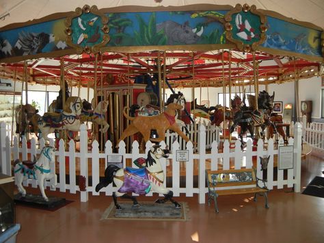 Carousel at the Patee House Museum in St. Joseph, Missouri. Saint Joseph Missouri, St Joseph Mo, St Joes, Magical Horses, What To Do Today, To Do Today, Saint Joseph, House Museum, Local History