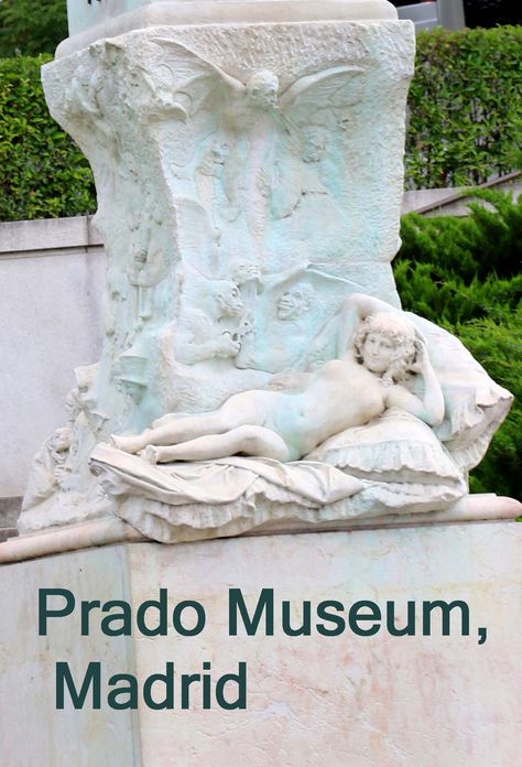 The Nude Maja Statue at Prada Museum Prada Museum, Prado Museum, National Art Museum, Barcelona Travel, Cultural Activities, Benidorm, Europe Travel Guide, Spain Travel, Beautiful Places To Visit