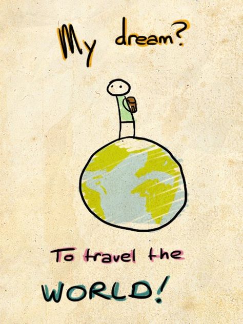 [] Quotes Dream, World Quotes, Never Stop Dreaming, Dream Quotes, Adventure Quotes, Travel The World, My Dream, Travel Quotes, The Words