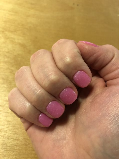 Super Short Dip Nails, Sns Short Nails, Dipwell Nails, Dip Polish, Natural Nails Manicure, Cute Short Nails, Short Gel Nails, Sns Nails, Manicure Ideas