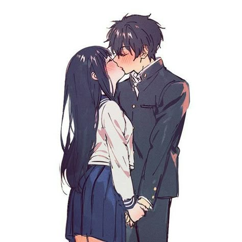 Chitanda And Oreki, Hyouka Anime, Chitanda X Oreki, Oreki Chitanda, Oreki X Chitanda, Eru Chitanda, Oreki Houtarou, Manga Edit, Fanart Wallpaper