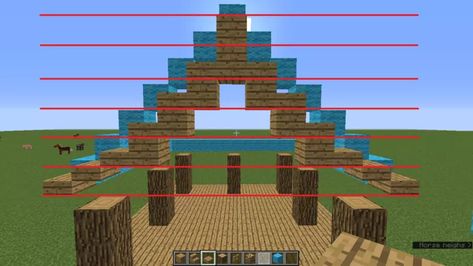 Japanese Roof Design Minecraft, Minecraft Japanese Roof Guide, Minecraft Japanese Roof Tutorial, Japanese Style Roof Minecraft, Minecraft Asian Roof, Japanese Roof Minecraft, Minecraft Dojo, Chinese Minecraft Builds, Buildings In Minecraft