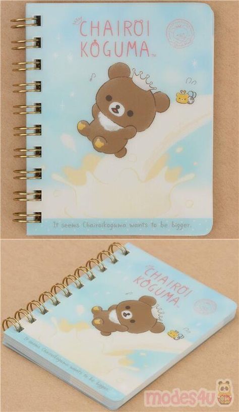 Rilakkuma Notes, Rilakkuma Prints, Korilakkuma Pencil Case, Rilakkuma Korilakkuma Kiiroitori, Rilakkuma Notebook, Grandma And Grandpa, Rilakkuma, Memo Pad, Ring Binder