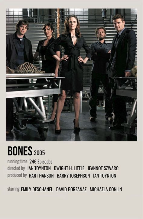 Bones Show Poster, Bones Tv Show Poster, Bones Polaroid Poster, Bones Tv Aesthetic, Bones Show Aesthetic, Bones Tv Show Wallpaper, Bones Tv Show Aesthetic, Bones Poster, Bones Series