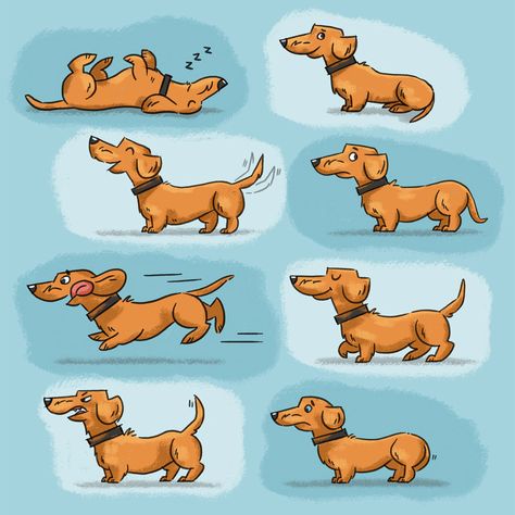 Doxies evagalesloot skwirrol drb2 Arte Dachshund, Dachshund Drawing, Doxie Art, Dachshund Cartoon, Dachshund Illustration, Cartoon Dogs, Dachshund Art, Doxie Dogs, Wire Haired Dachshund