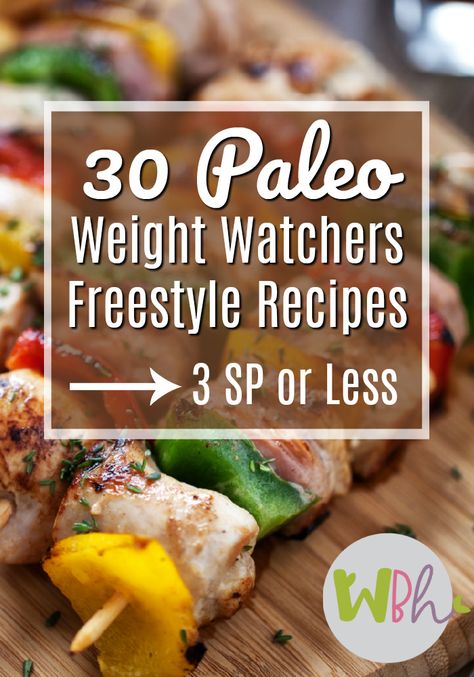 Weight Watchers Recipes, Weight Watcher Dinners, Recipes Paleo, Paleo Lifestyle, Paleo Diet Recipes, How To Eat Paleo, Foods To Avoid, Ww Recipes, Detox Recipes