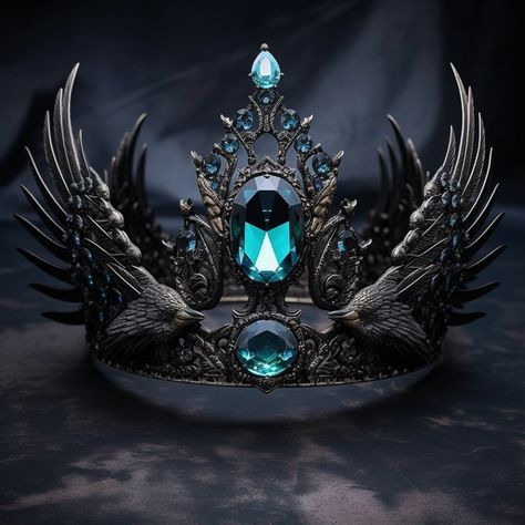 Norse Crown, Medieval Crowns, Simple Crown, Medieval Crown, Fantasy Crown, Male Crown, Fairy Crown, Blue Crown, Photoshop Tutorial Design