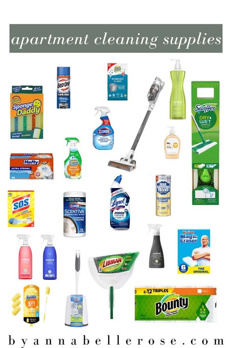 Best Cleaning Supplies List for New Apartment | Apartment Cleaning Supplies List | cleaning supplies list, cleaning products, must have cleaning supplies, essential cleaning supplies, cleaning supplies checklist, cleaning supplies list for new house, cleaning supplies for different rooms, cleaning supplies for appliances, bathroom cleaning supplies, cleaning essentials. Bathroom Cleaning Supplies List, Cleaning Supplies For Cleaning Business, Basic Cleaning Supplies, New Apartment Cleaning, Apartment Cleaning Supplies List, Apartment Cleaning Supplies, List For New Apartment, Must Have Cleaning Supplies, New House Cleaning