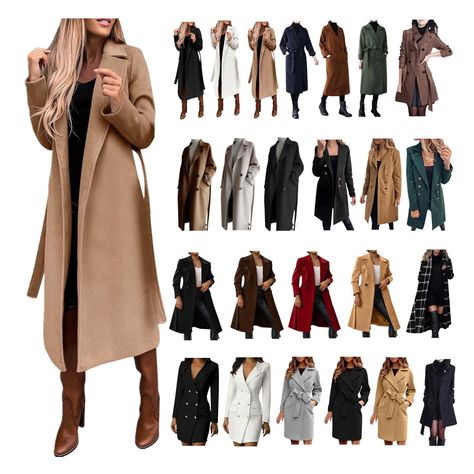 PRICES MAY VARY. women's coat winter coat with fur hood for women warm winter coat black zip up jacket black womens winter coat wool trench coats for women long faux fur coat women fuzzy fleece jacket women fuzzy winter coats for women women trench coat fleece pea coat for women coat for women women fall jacket fall womens trench coat long flannel shirt women plus size fall clothes for women womens plus size winter coats 4x plaid coat women fur winter coats for women casual lapel double breasted Plaid Coat Women, Long Flannel, Autumn Jacket Women, Womens Faux Fur Coat, Long Faux Fur Coat, Winter Fur Coats, Fur Hood Coat, Womens Flannel Shirt, Black Winter Coat