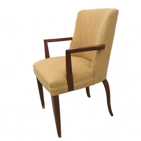 1stdibs.com | Pair of Armchairs by Edward Wormley for Dunbar Knoll Textiles Upholstery Fabrics, Milo Baughman Chair, 1960s Armchair, Edward Wormley, Leather Seats, Machine Age, Arm Chairs, Armchair Design, Century Furniture