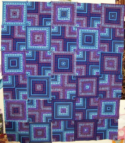 on my design wall.  easiest pattern ever, Missouri Star's Quartered Stripes tute on YouTube Striped Quilts, Stripes Quilt, Quilt Board, Strip Pattern, Purple Quilts, Striped Quilt, Quilting Room, Kaleidoscopes, Striped Fabric