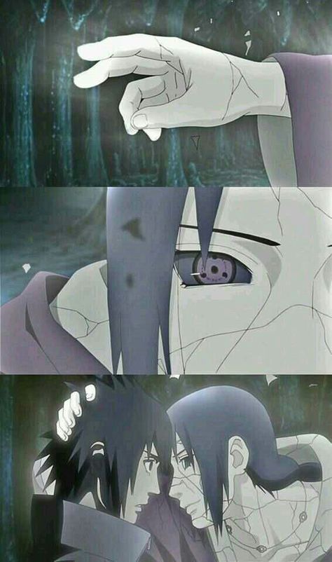 Itachi, Sasuke, sad, ghost, spirit, brothers; Naruto Sasuke X Itachi, Ghost Spirit, Itachi Sasuke, Sasuke Itachi, Sasuke And Itachi, Uchiha Itachi, Uchiha Clan, Naruto Pictures, Madara Uchiha