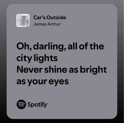 Car's Outside James Arthur, Scrapbook Book, Spotify Song, The Outsiders, Songs, Cars