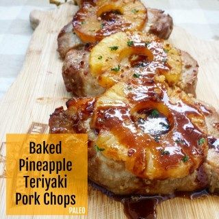 You searched for pineapple pork chops - Fit Slow Cooker Queen Clean Eating Pork Chops, Teriyaki Pork Chops, Pineapple Pork Chops, Pineapple Teriyaki, Boneless Pork Chop Recipes, Teriyaki Pork, Baked Pineapple, Pineapple Pork, Pork Chop Recipes Baked