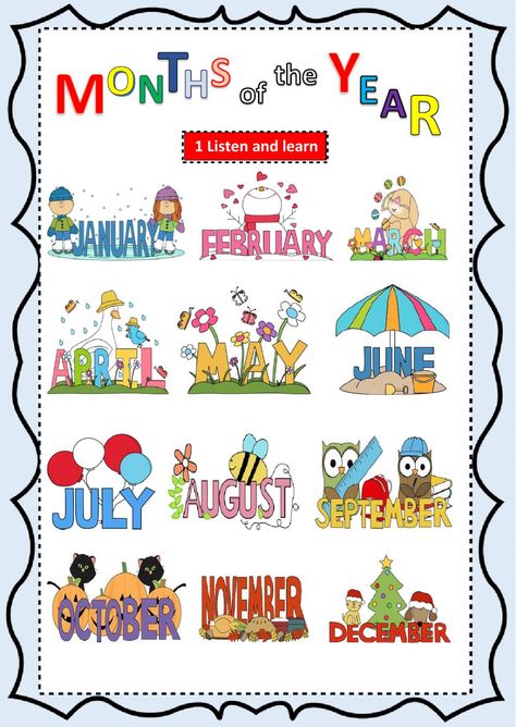 Ingles Kids, Worksheet Kindergarten, English Worksheets For Kindergarten, Daily Printable, Worksheets Kindergarten, Esl Lesson Plans, Esl Lessons, Kids English, Math Methods