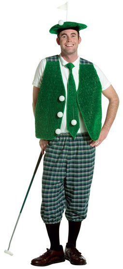 Mens Funny Adult Golf Costume Golf Halloween Costume, Golf Costume, Golf Costumes, Sports Costume, Fancy Dress Outfits, Country Sweatshirts, Funny Costumes, Chic Party, Disney Sweatshirts