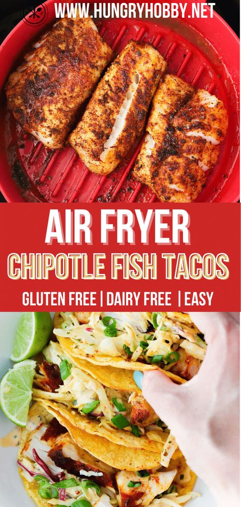 Fish Tacos In Air Fryer, Tilapia Fish Tacos Air Fryer, Airfryer Fish Tacos, Air Fryer Cod Tacos, Fish Tacos Air Fryer, Halibut Fish Tacos, Air Fryer Fish Tacos, Heart Tacos, Fried Fish Tacos