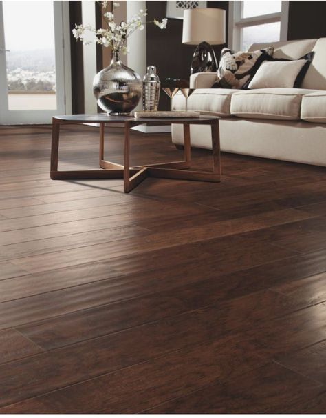 Dark Wooden Floor Living Room, Dark Hardwood Floors Living Room, Modern Lounge Rooms, Kitchen Backsplash Countertop, Tile Flooring Kitchen, Mosaic Tile Flooring, Dark Brown Wood Floors, Dark Wood Floors Living Room, Wooden Floors Living Room