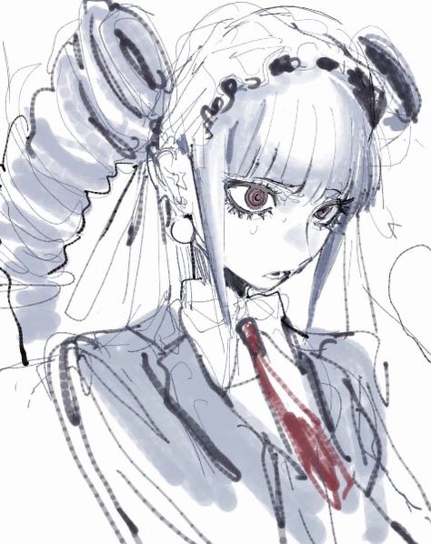 Celestia Ludenberg Pfp, Kohane Cards, Celestia Ludenberg Icons, All Spiderman, Celestia Ludenberg, 캐릭터 드로잉, Art Style Inspo, Pretty Drawings, 영감을 주는 캐릭터