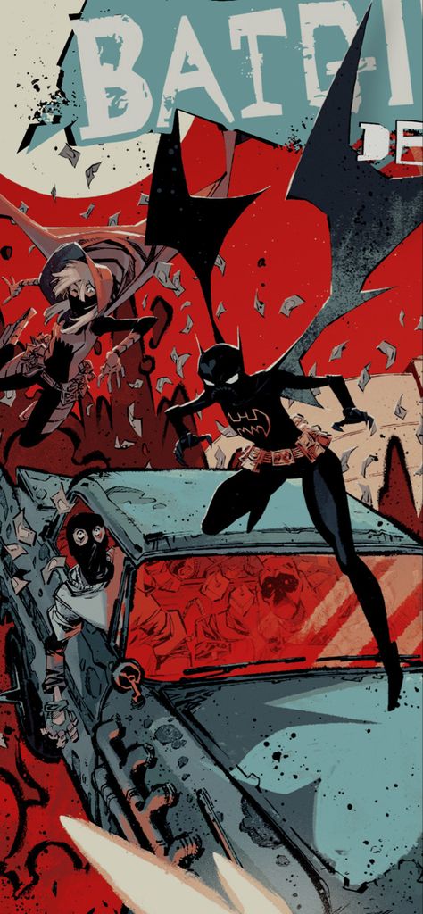 Batman The Animated Series Backgrounds, Dc Phone Wallpaper, Cassandra Cain Wallpaper, Bat Family Wallpaper, Dc Lockscreen, Dc Wallpaper Aesthetic, Batfamily Wallpaper, Batman Phone Wallpaper, Batfam Wallpaper