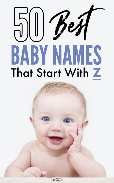 50 Best Baby Names That Start With The Letter Z - Baby names have all sorts of meanings. But even with a letter as uncommon as Z, there are still plenty of unique baby names to give your children. Z Names, Top Baby Names, Z Baby Names, Best Baby Names, Christian Names, The Letter D, Unisex Name, Spanish Names, Cool Baby Names